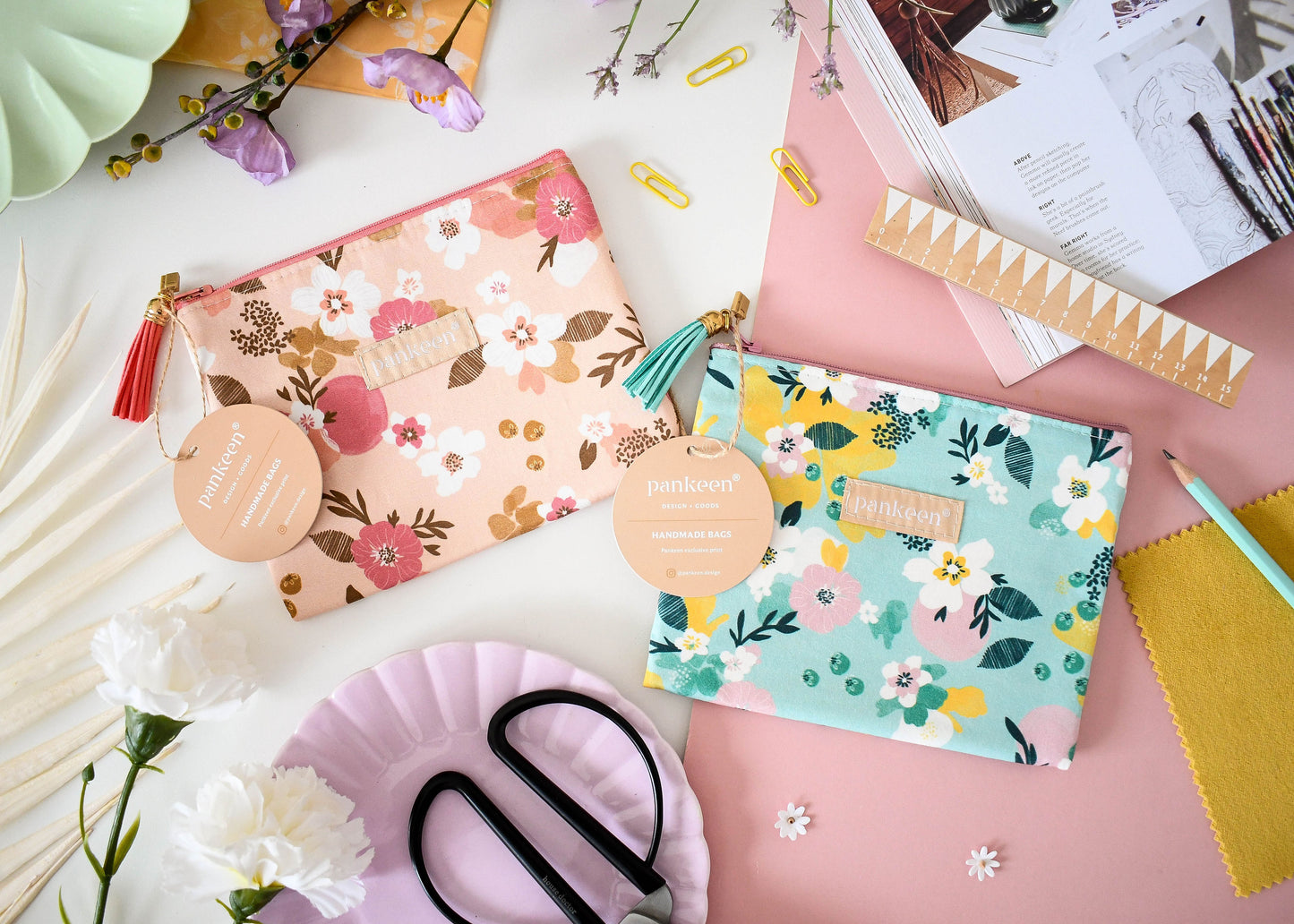 BLOOMING - CLUTCH BAG ( LIMITED EDITION ) - SOLD OUT!