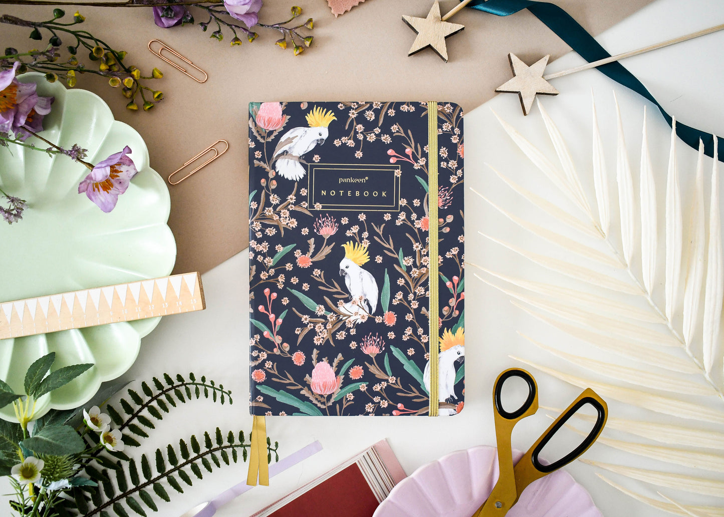 AVELINE - HARDCOVER NOTEBOOKS ( Lined | Dot Grid | Blank )