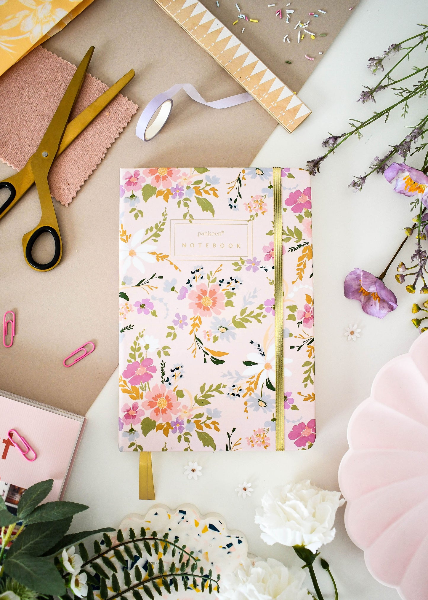 FLORENCE - HARDCOVER NOTEBOOKS ( Lined | Dot Grid | Blank )