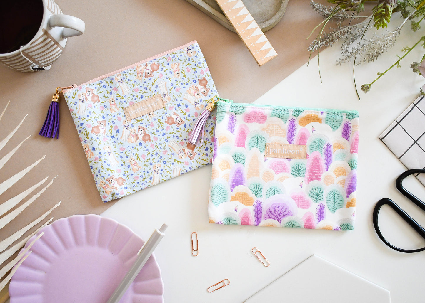 PAWSOME - CLUTCH BAG ( LIMITED EDITION )