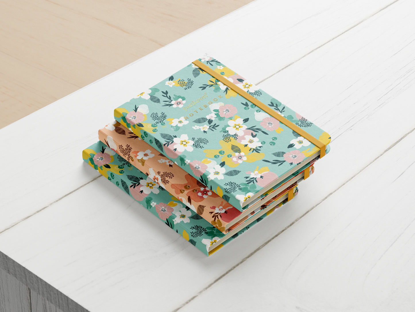 BLOOMING - HARDCOVER NOTEBOOKS
