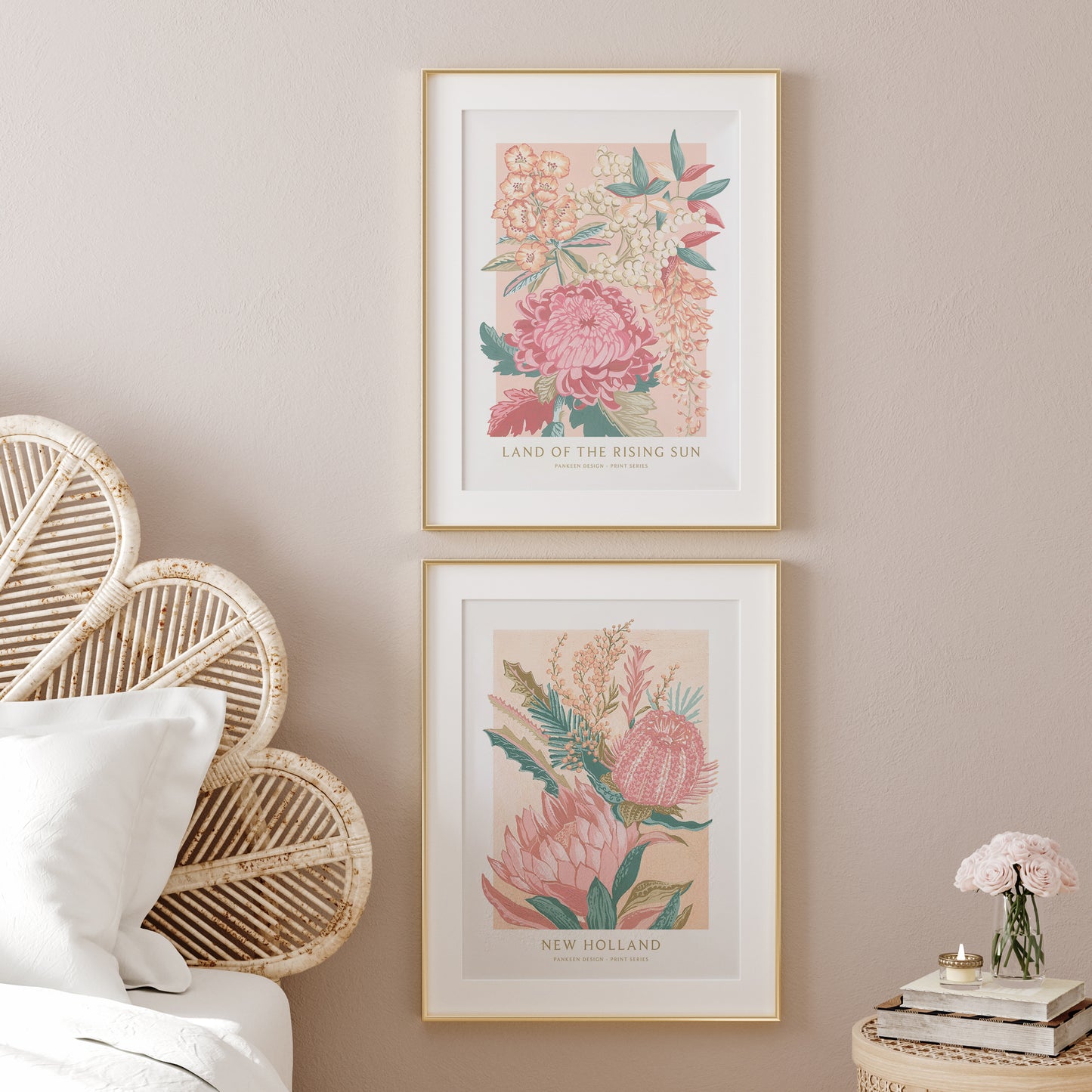 LAND OF THE RISING SUN - ART PRINT