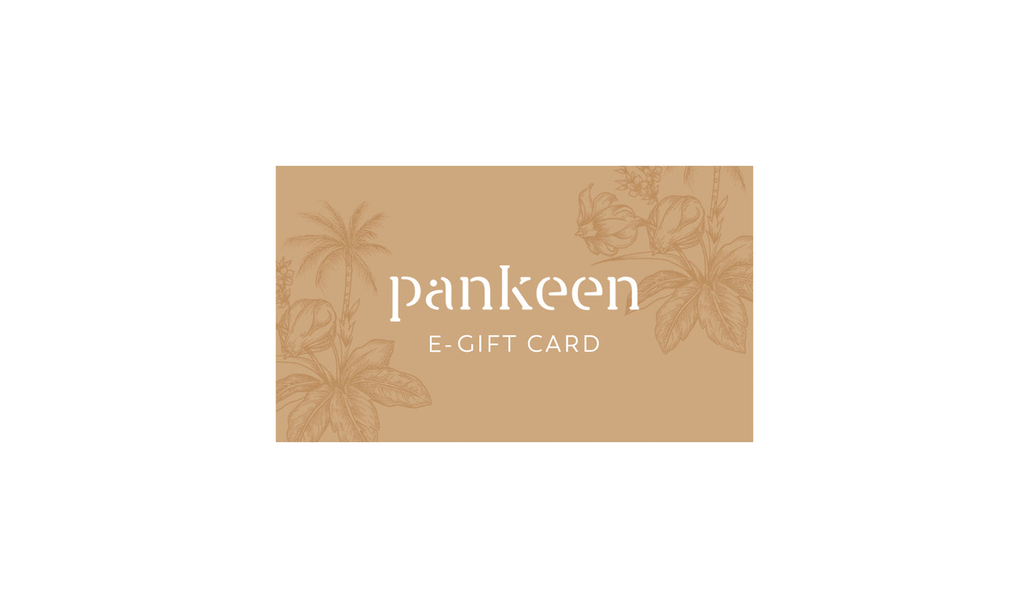 PANKEEN ONLINE GIFT CARD