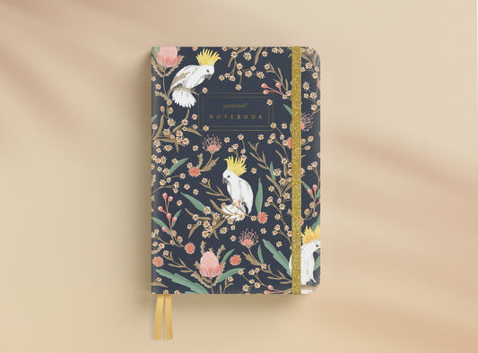 AVELINE - HARDCOVER NOTEBOOKS ( Lined | Dot Grid | Blank )