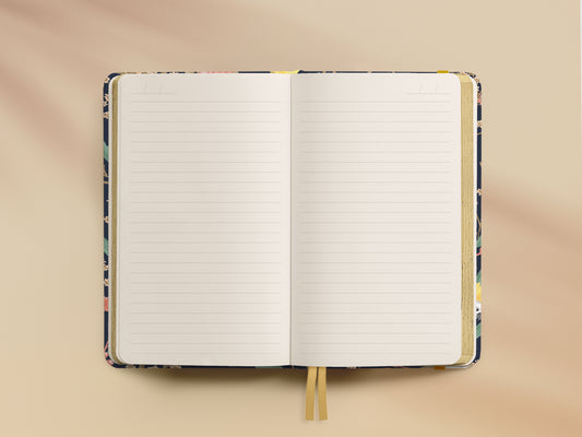 AVELINE - HARDCOVER NOTEBOOKS ( Lined | Dot Grid | Blank )