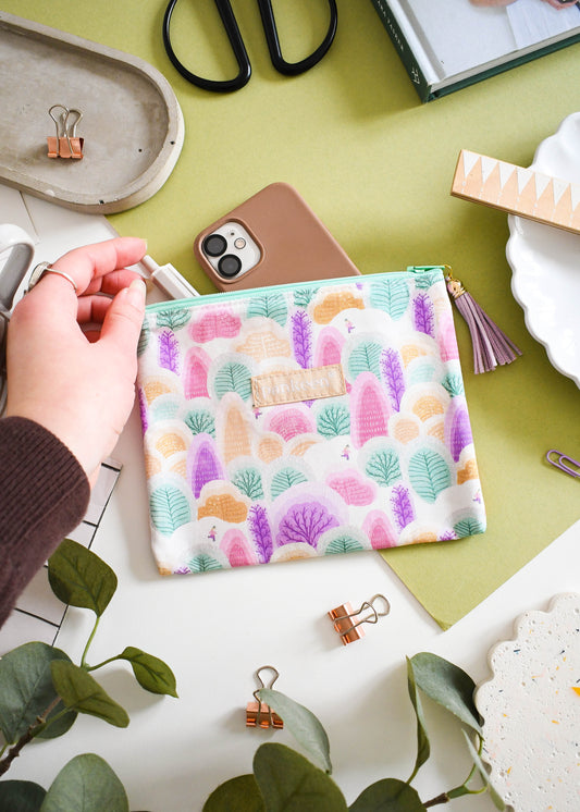 BOREAL FOREST - CLUTCH BAG ( LIMITED EDITION )