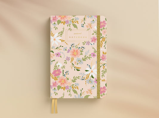FLORENCE - HARDCOVER NOTEBOOKS ( Lined | Dot Grid | Blank )