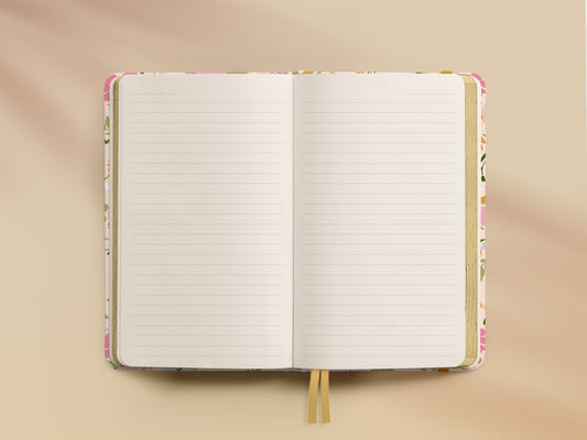 FLORENCE - HARDCOVER NOTEBOOKS ( Lined | Dot Grid | Blank )