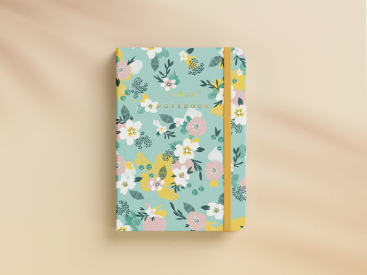 BLOOMING - HARDCOVER NOTEBOOKS